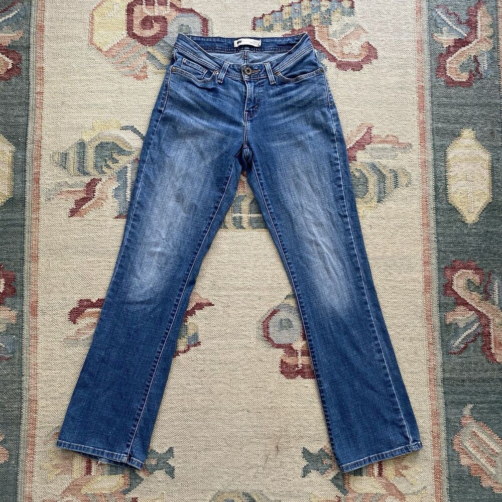 Y2K Levi’s 529 Curvy Bootcut Jeans Vintage Size 4 27x32 Flare 2000s